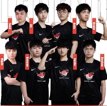 集训名单 集训名单